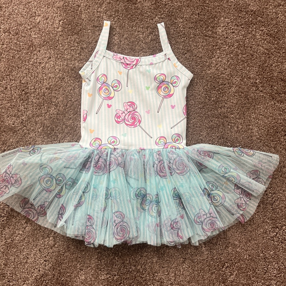 Wild Rich Kids Disney Lollipop Tutu Dress